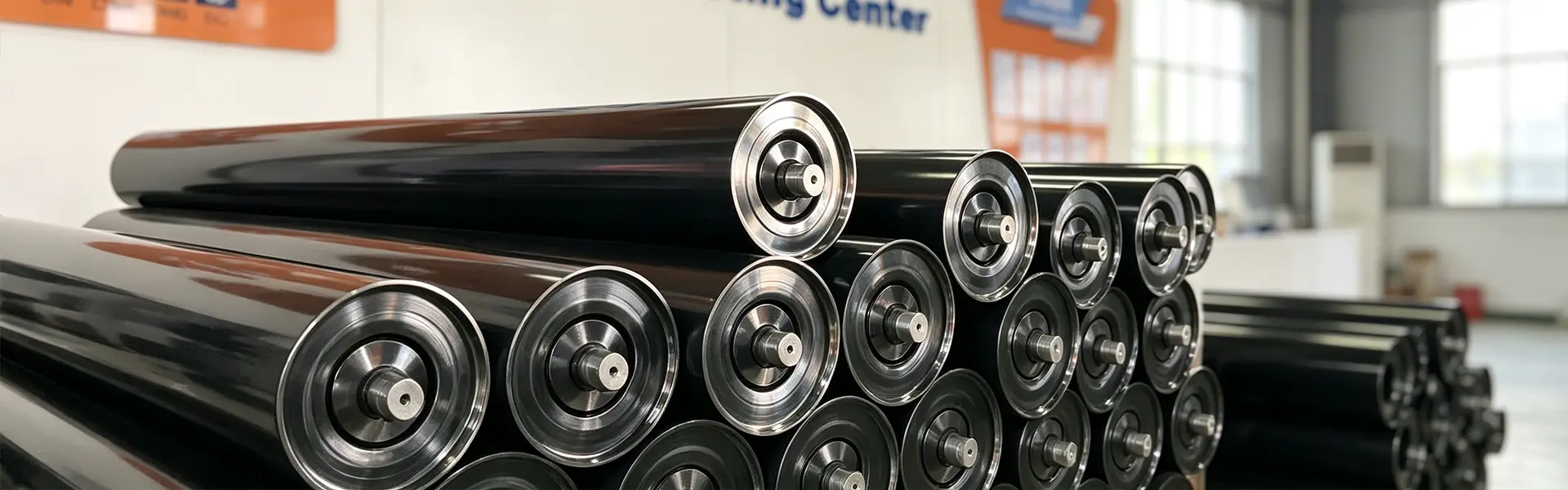 Membawa Roller Idler