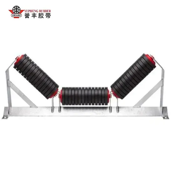 Penggelek Idler Troughing Sama Panjang