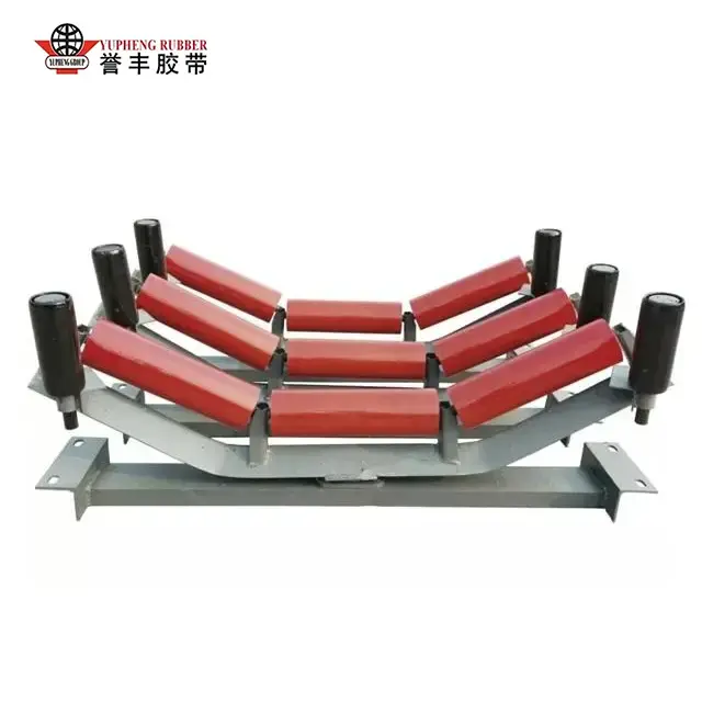 Penjajaran Kendiri Troughing Idler