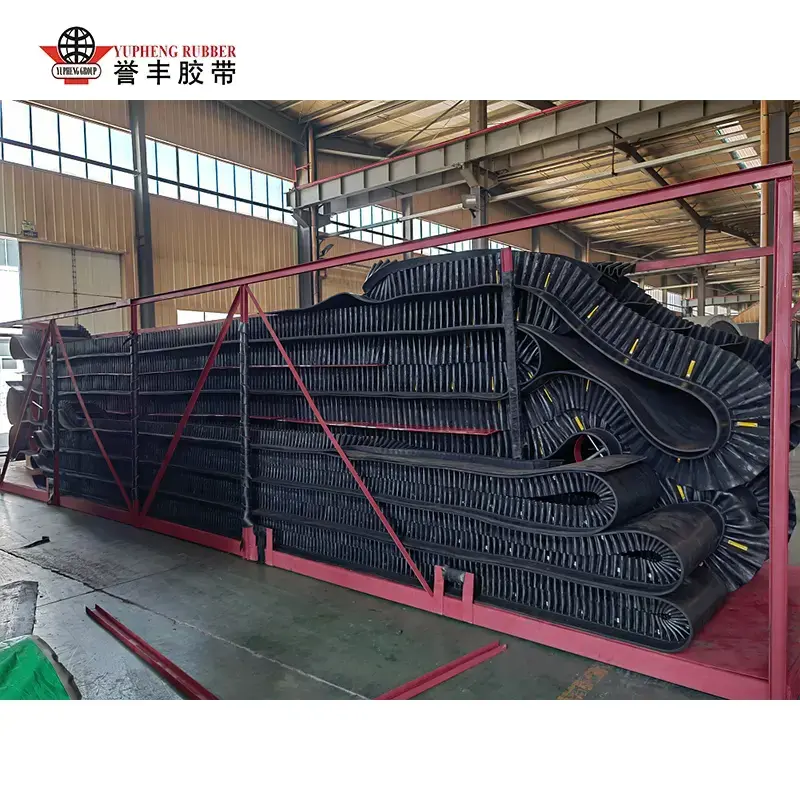 Tali Pinggang Conveyor Curam